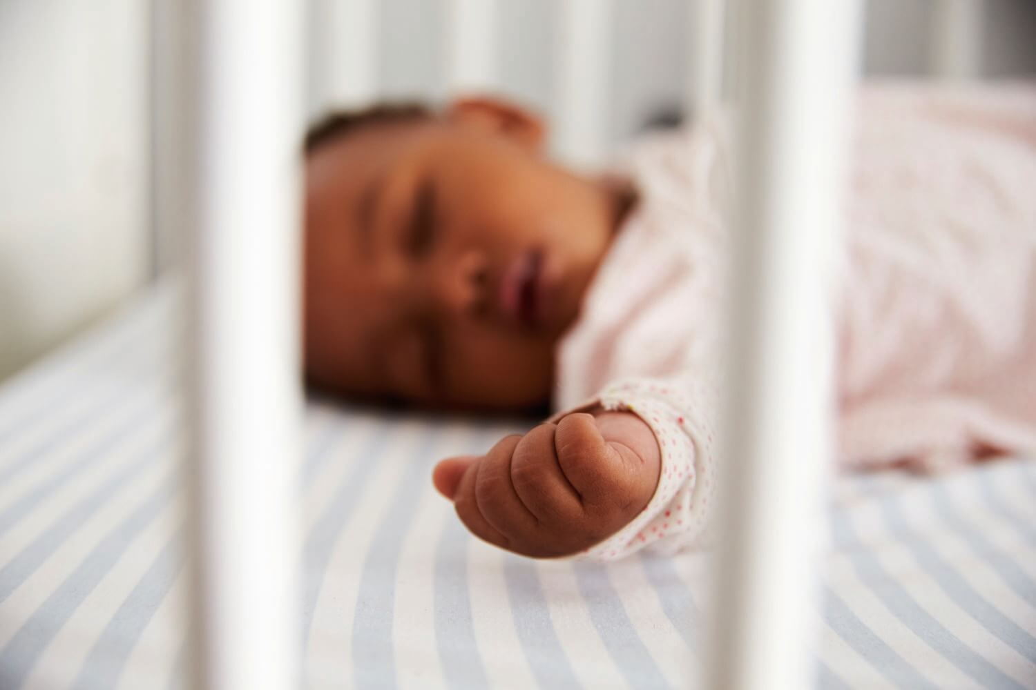 Desafio do sono do bebê e suas fases